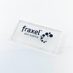 Solta Fraxel Re:Store Marketing 'fraxel skin science' Acrylic Sign Paperweight
