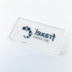 Solta Fraxel Re:Store Marketing 'fraxel skin science' Acrylic Sign Paperweight