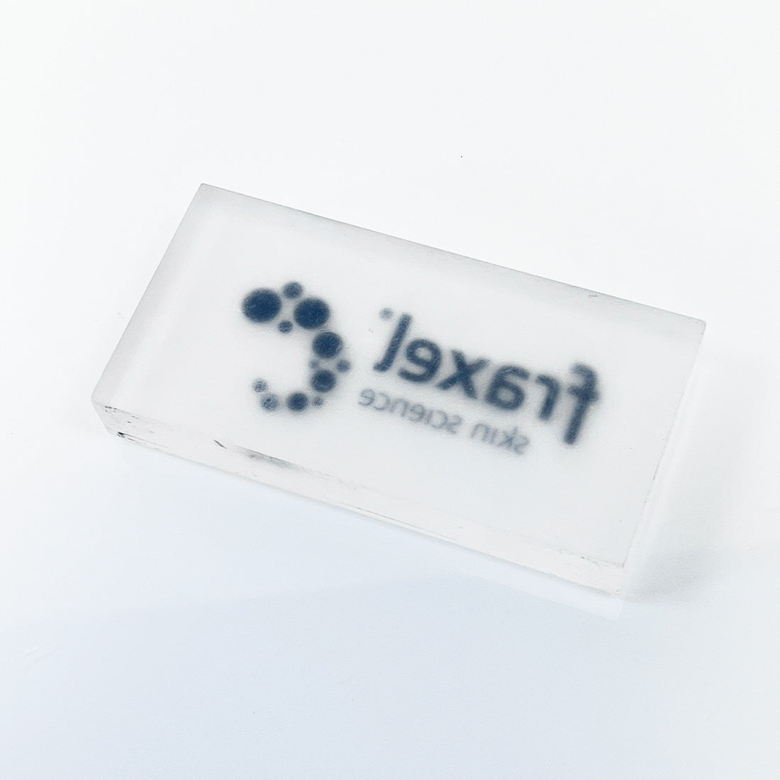 Solta Fraxel Re:Store Marketing 'fraxel skin science' Acrylic Sign Paperweight