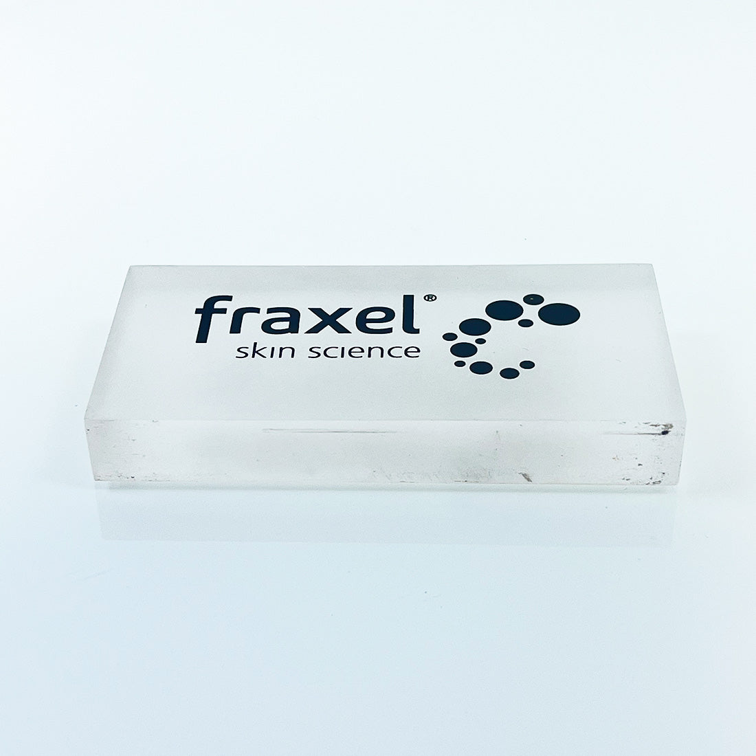 Solta Fraxel Re:Store Marketing 'fraxel skin science' Acrylic Sign Paperweight
