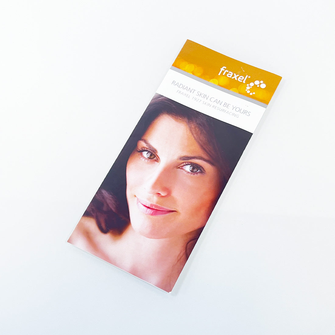 Fraxel 1927 "RADIANT SKIN CAN BE YOURS" Skin Resurfacing Office Brochure x12 Pcs