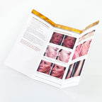 Fraxel 1927 "RADIANT SKIN CAN BE YOURS" Skin Resurfacing Office Brochure x12 Pcs
