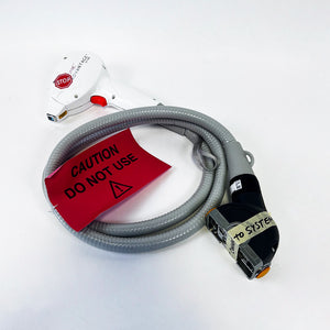 2012 Lutronic Advantage Pulsed Diode Hair Removal Laser HANDPIECE D1-800 PARTS