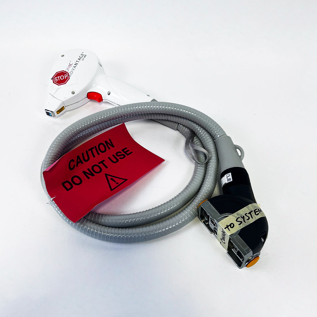 2012 Lutronic Advantage Pulsed Diode Hair Removal Laser HANDPIECE D1-800 PARTS