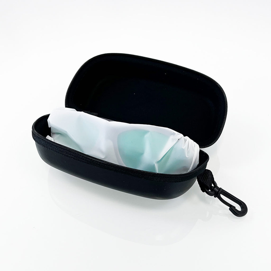 MRP Laser Safety Glasses PPE Green Lens 600-700nm OD6+ Operator Eyewear - Grey
