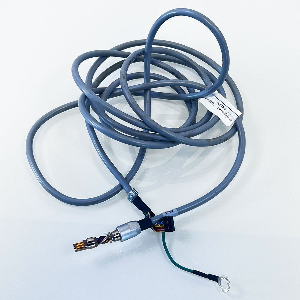 Candela Laser VBeam Perfecta Handpiece Tube & Data Cable T503 PARTS As-Is (BB)