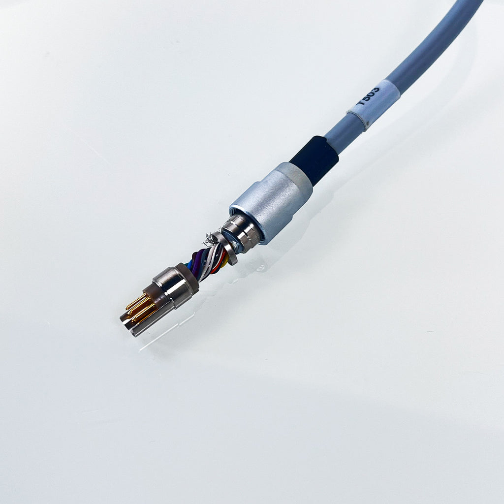 Candela Laser VBeam Perfecta Handpiece Tube & Data Cable T503 PARTS As-Is (BB)