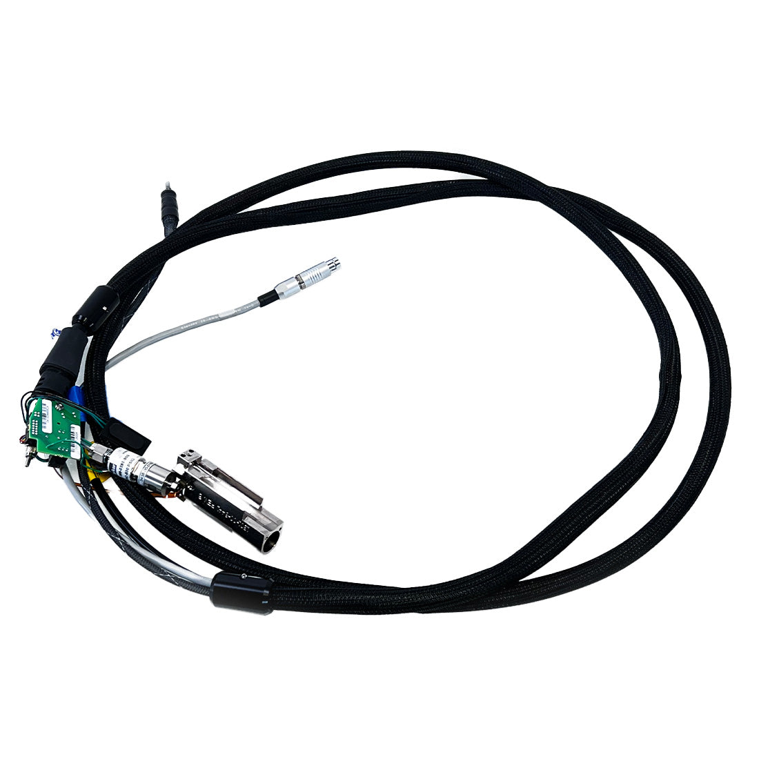Candela Laser VBeam Perfecta Handpiece Fiber Data Cable T503 PARTS AS-IS (BF)