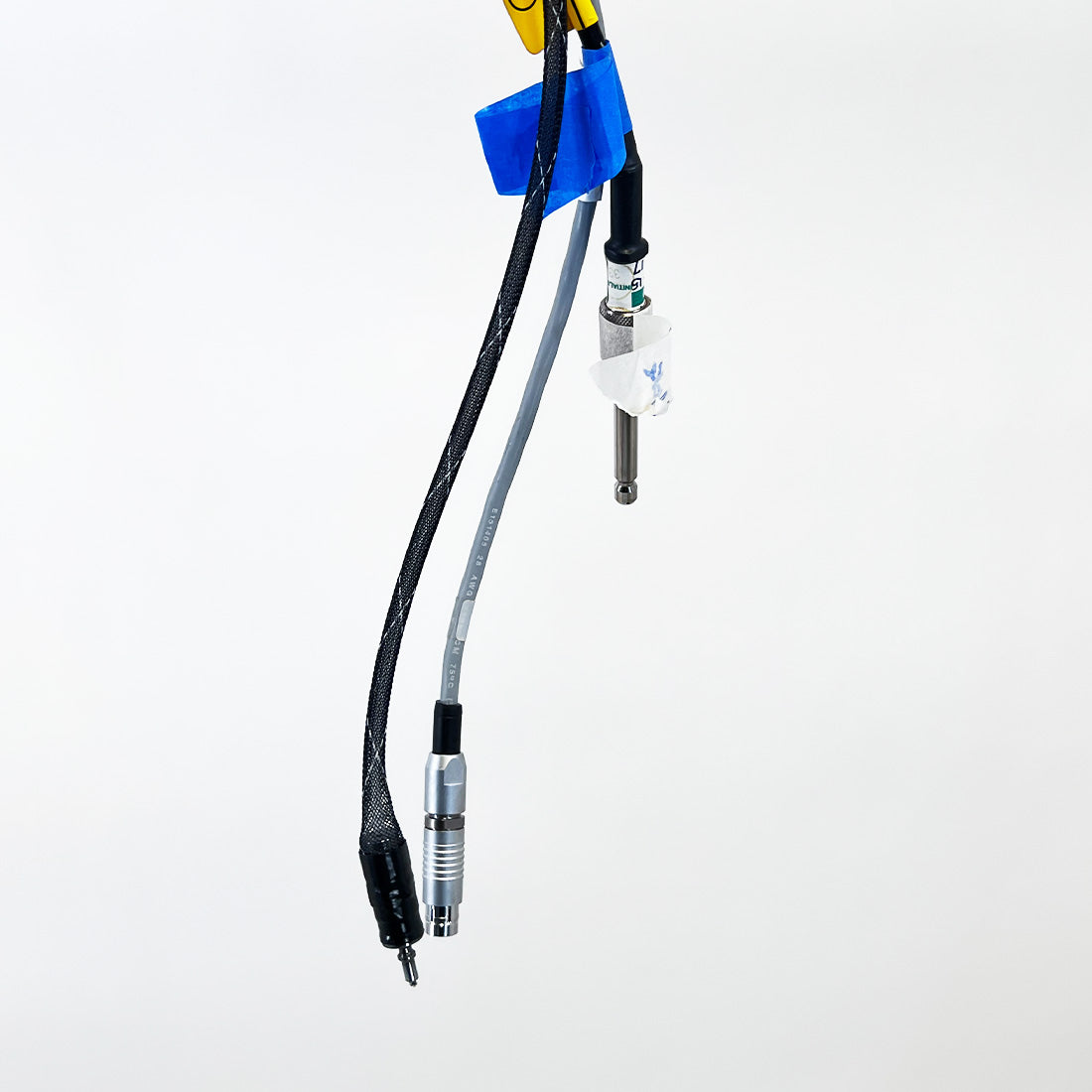 Candela Laser VBeam Perfecta Handpiece Fiber Data Cable T503 PARTS AS-IS (BF)