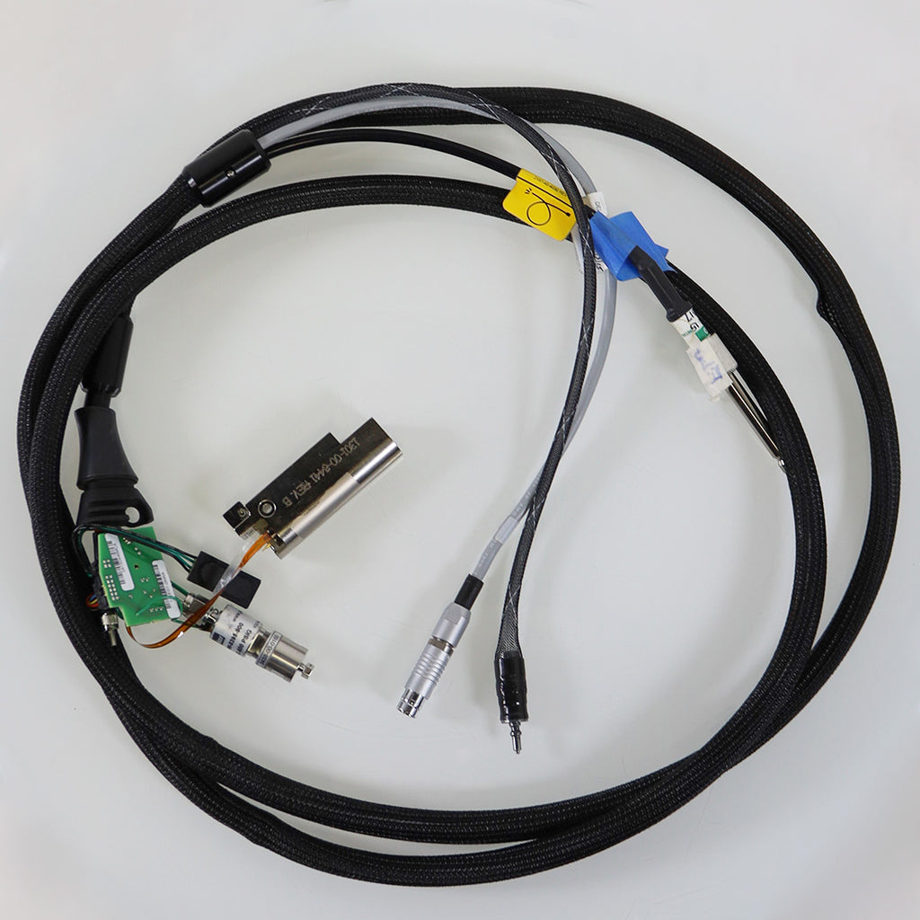 Candela Laser VBeam Perfecta Handpiece Fiber Data Cable T503 PARTS AS-IS (BF)