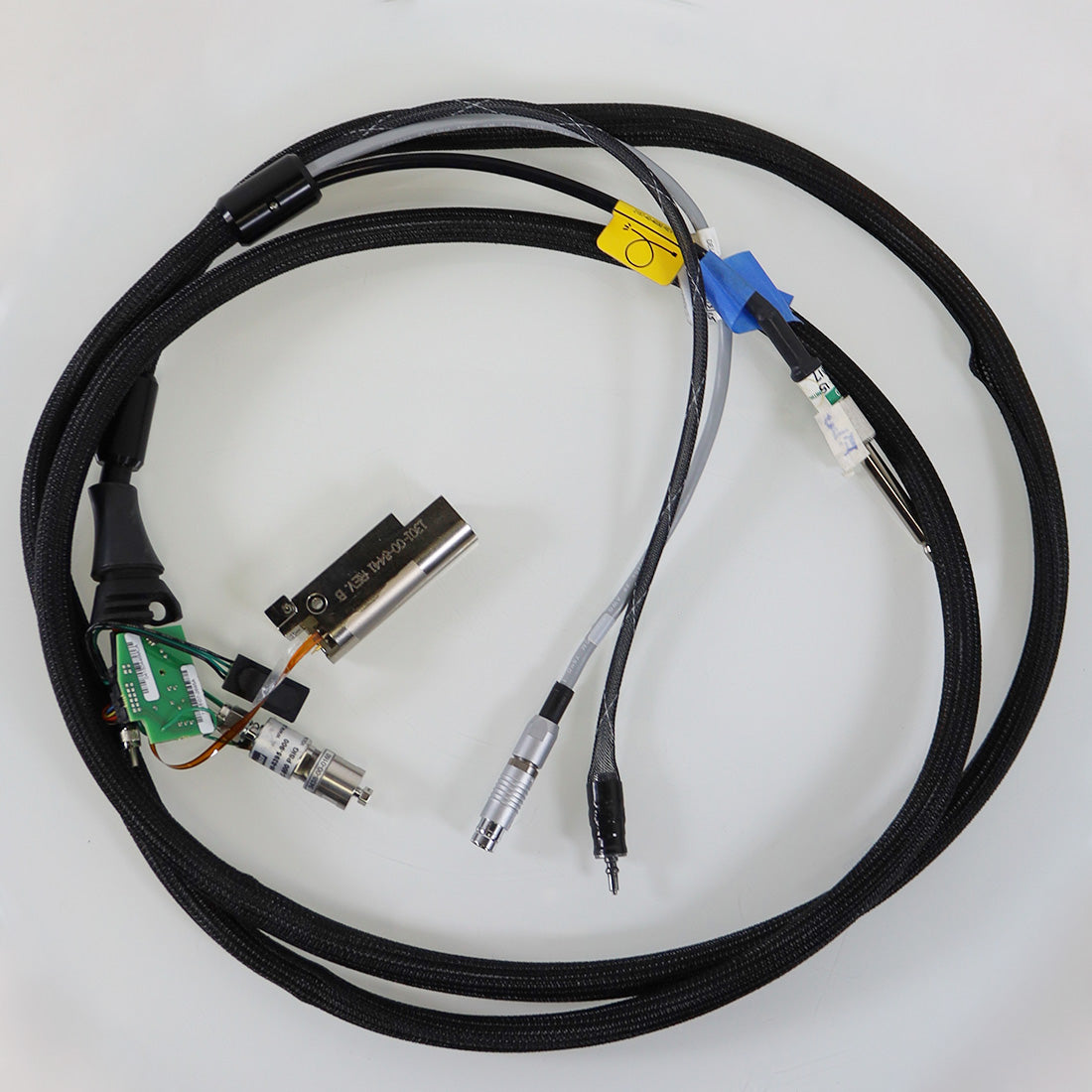 Candela Laser VBeam Perfecta Handpiece Fiber Data Cable T503 PARTS AS-IS (BF)
