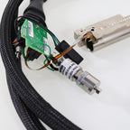 Candela Laser VBeam Perfecta Handpiece Fiber Data Cable T503 PARTS AS-IS (BF)