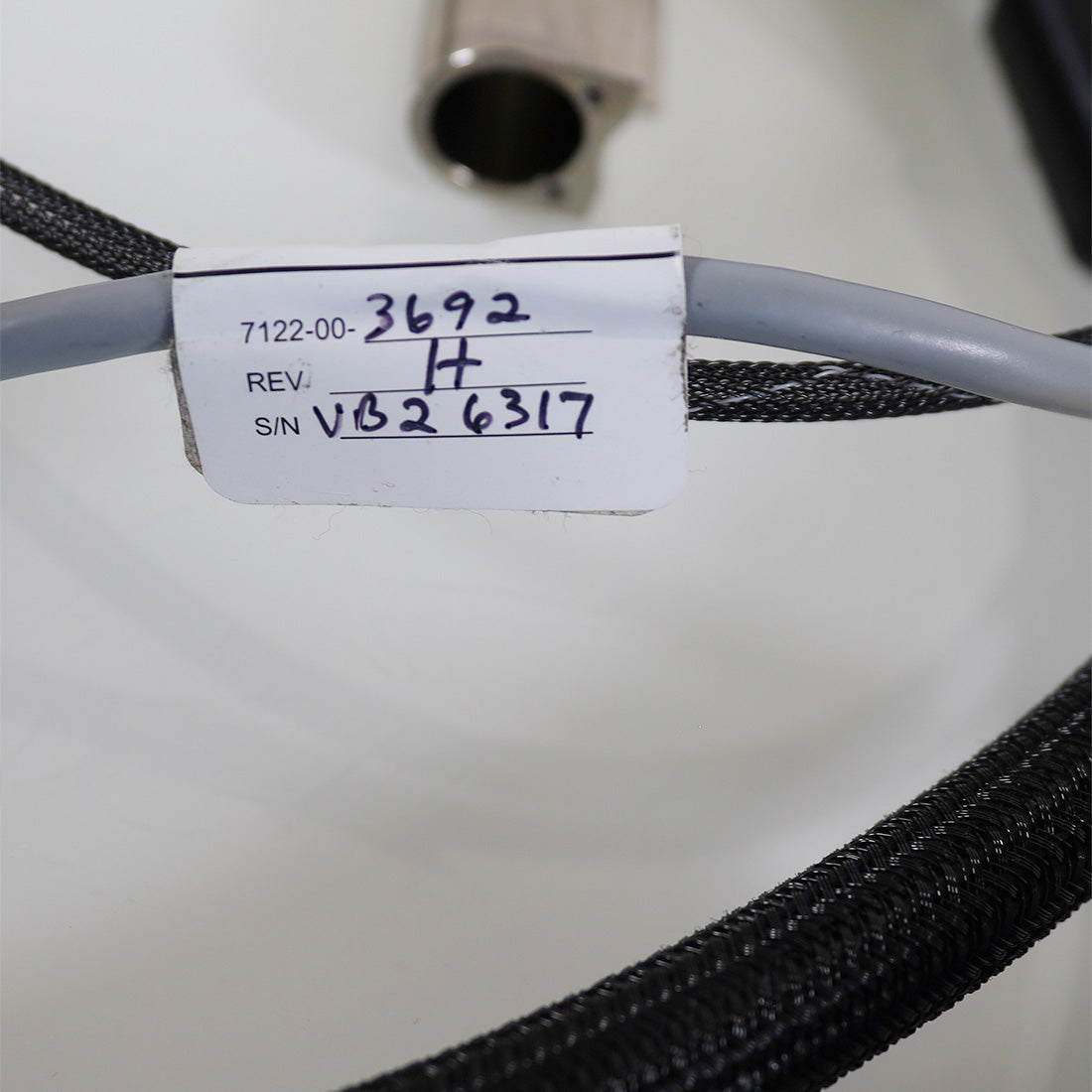Candela Laser VBeam Perfecta Handpiece Fiber Data Cable T503 PARTS AS-IS (BF)