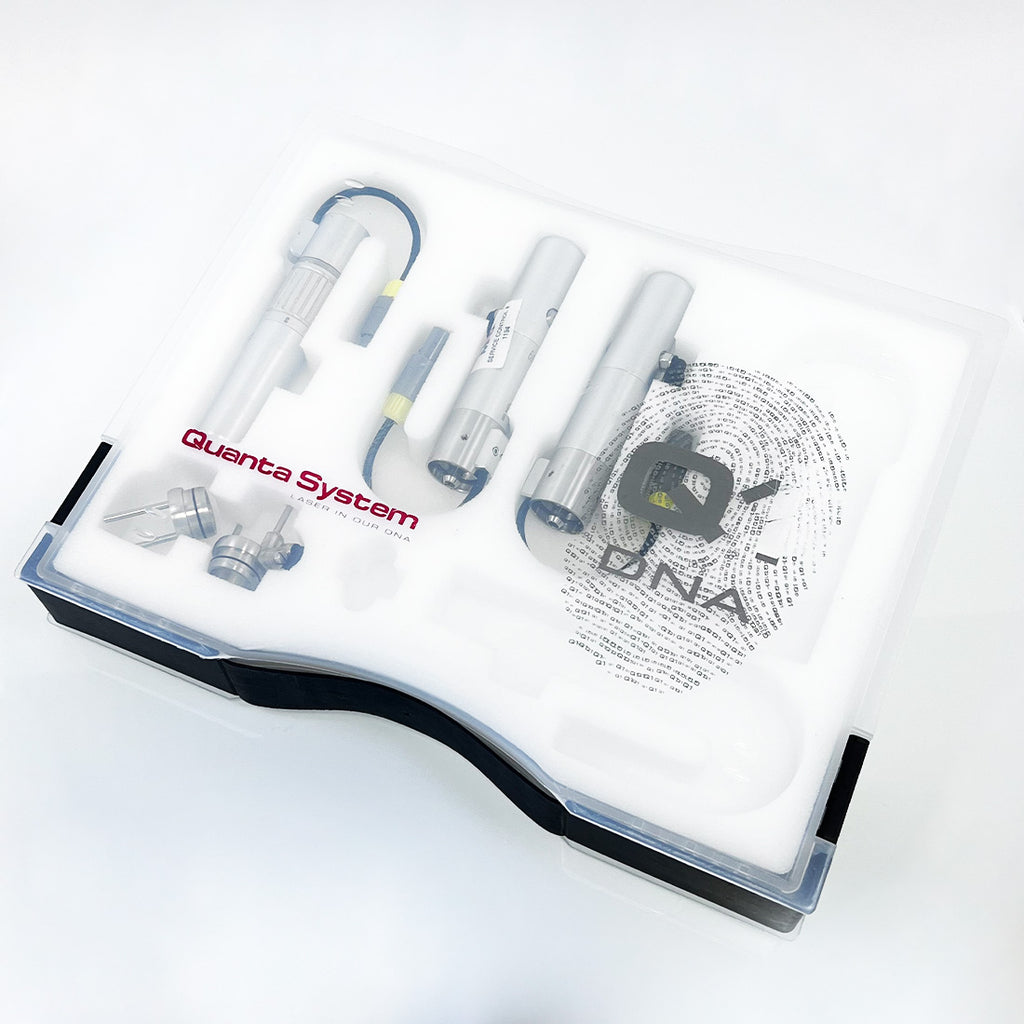 Quanta Light Q1 Nd Yag Skin Tightening 6mm 10mm 532nm 1064nm Handpiece Cartridge