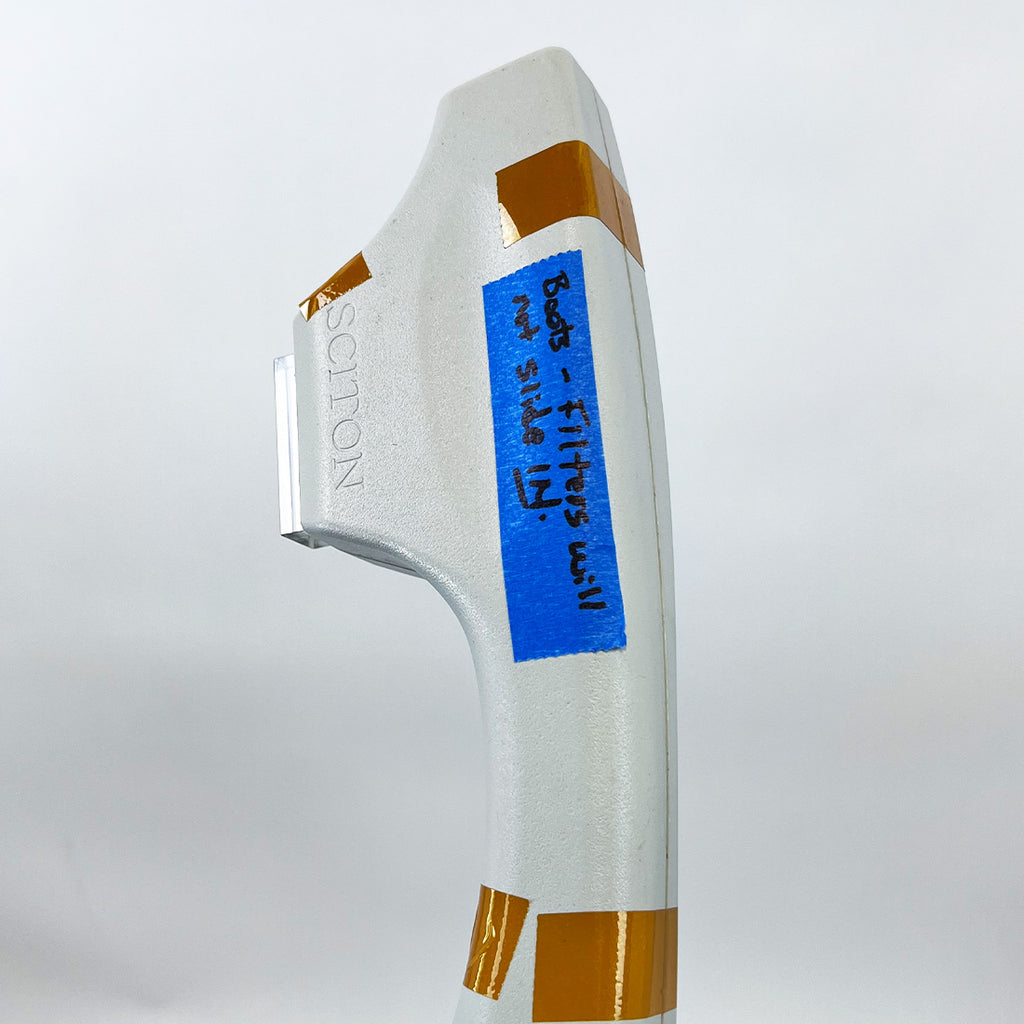 Sciton BBL Broad Band Light Laser Handpiece 1500-202-20 Hand Piece PARTS w/Case
