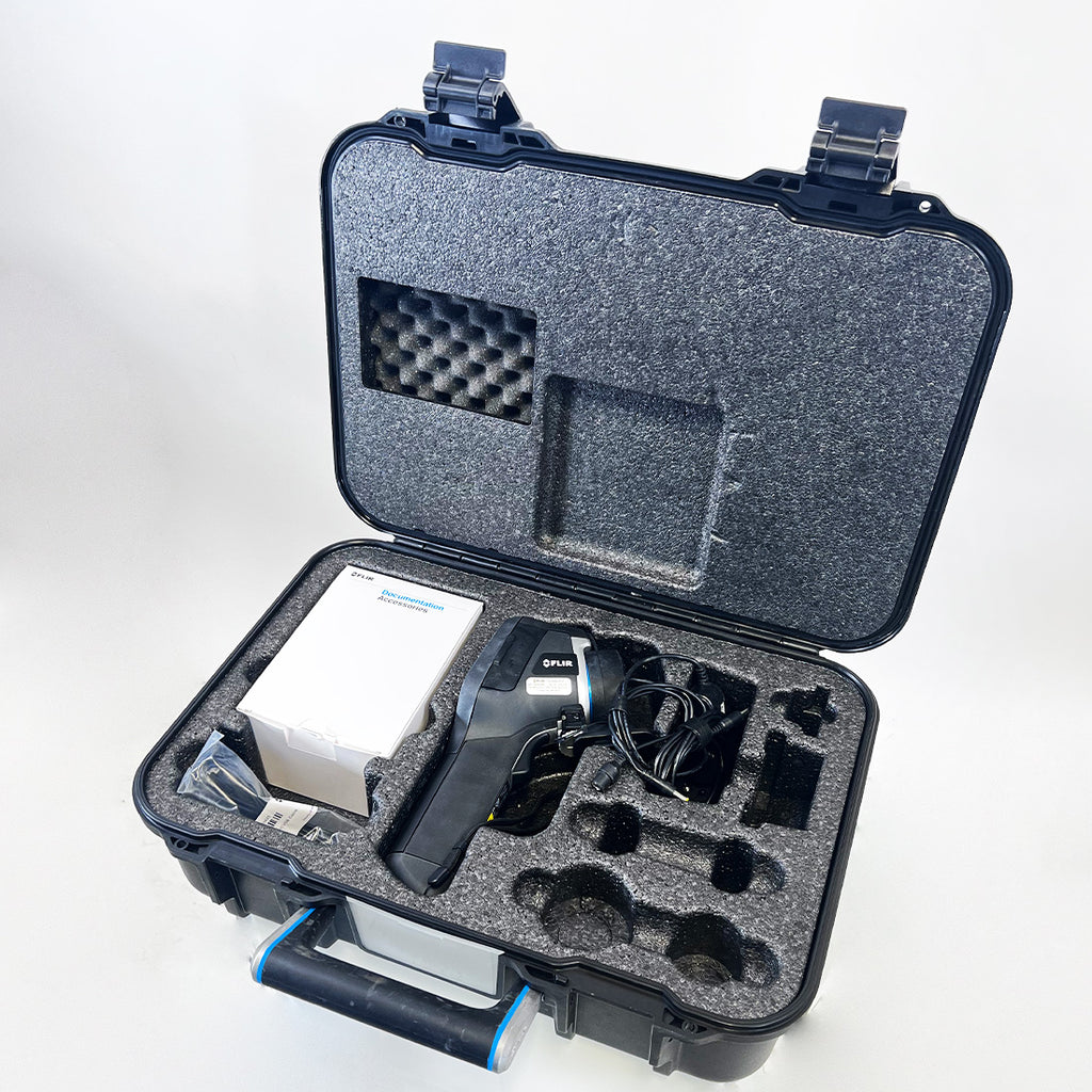 FLIR E40 Infrared Thermal Imaging Camera FLIR-E64501 Building Inspection w/Case