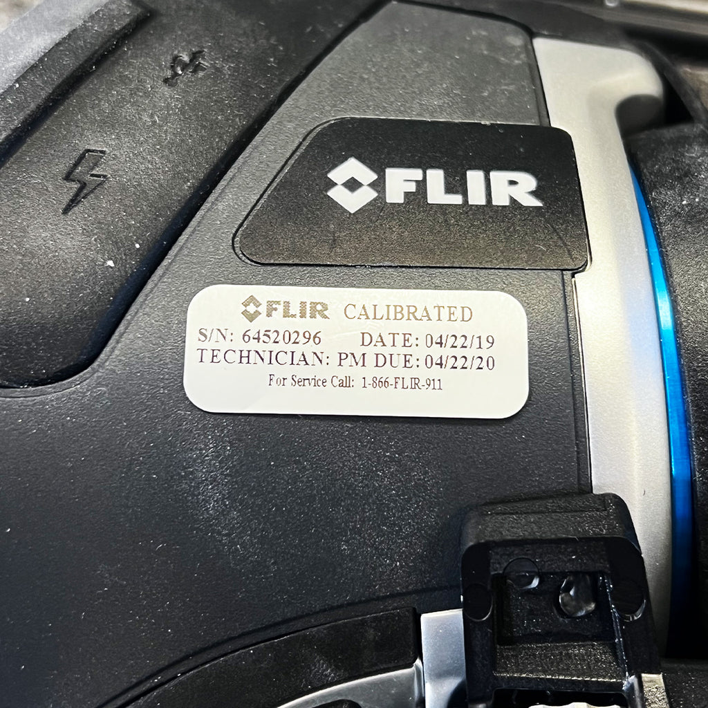 FLIR E40 Infrared Thermal Imaging Camera FLIR-E64501 Building Inspection w/Case