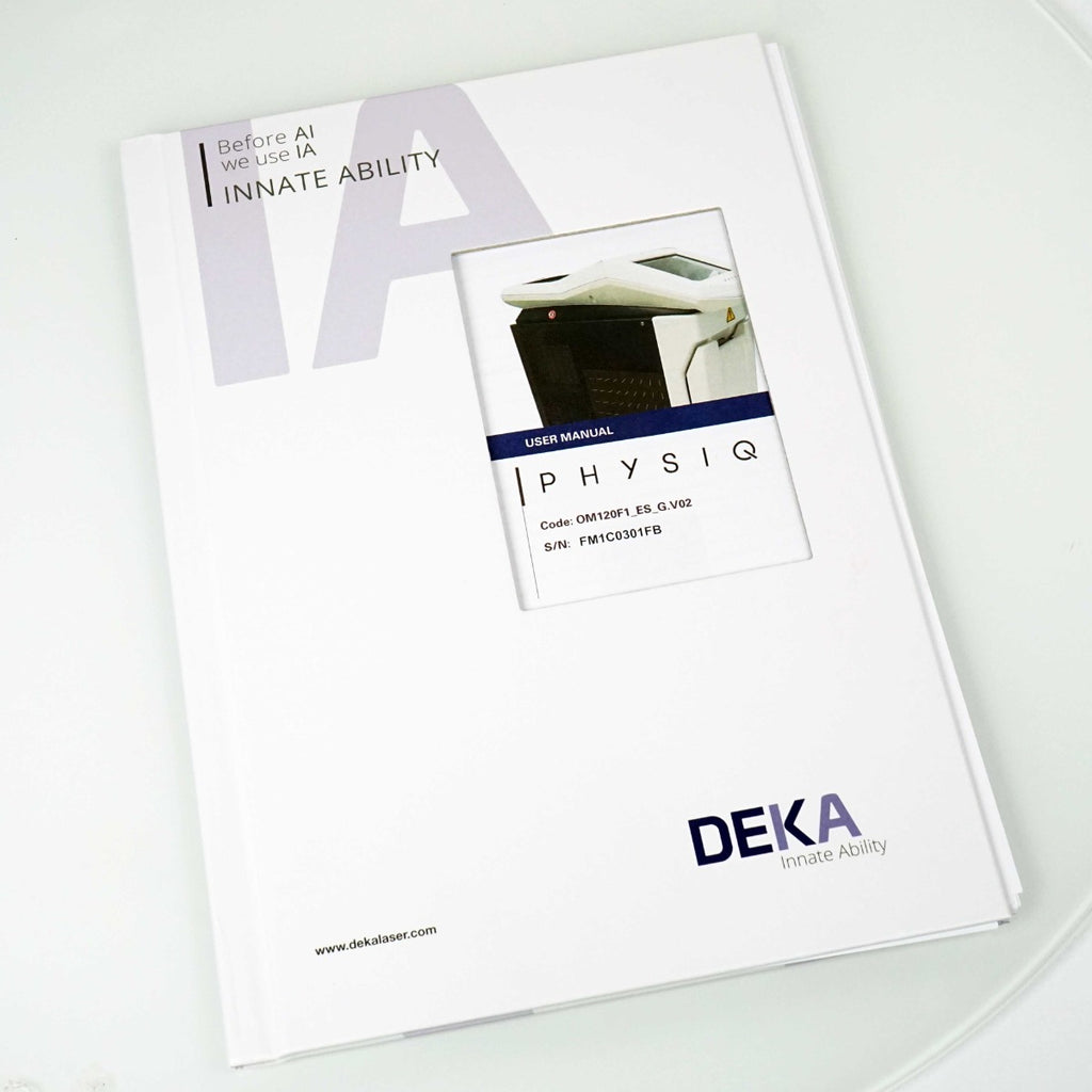 DEKA Cartessa PHYSIQ Innate Ability Laser User Manual Guide Book Operation Book