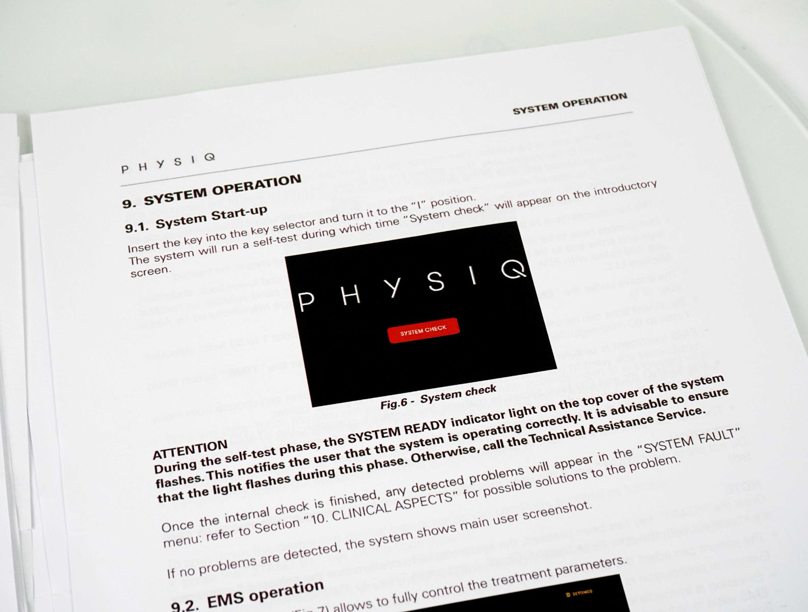 DEKA Cartessa PHYSIQ Innate Ability Laser User Manual Guide Book Operation Book