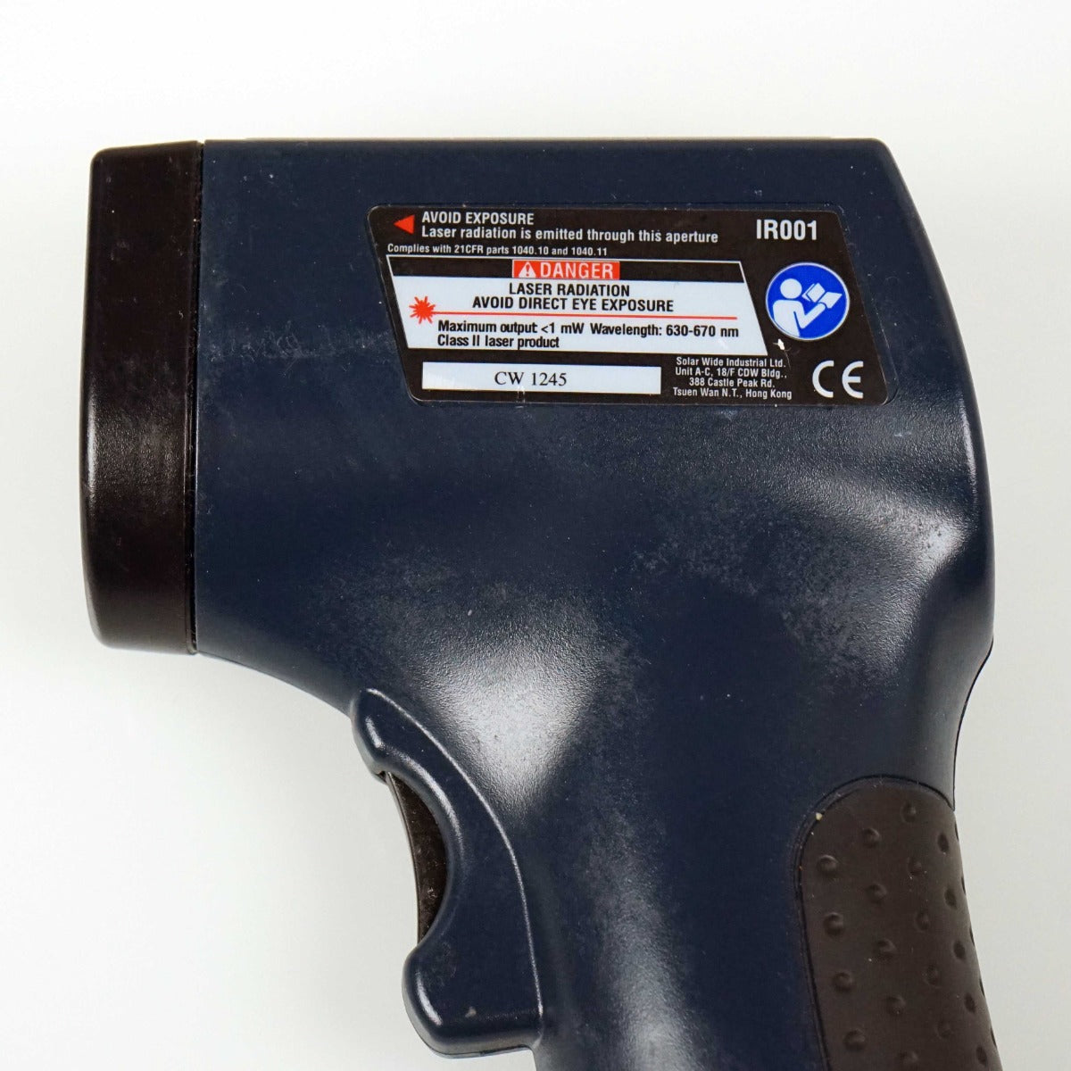 Ryobi Infrared Thermometer IR001 Engine Temperature Grilling Food HVAC Heater IR