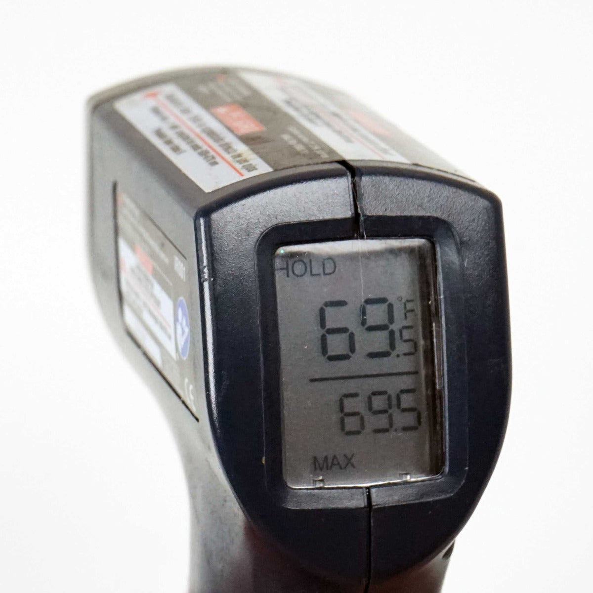 Ryobi Infrared Thermometer IR001 Engine Temperature Grilling Food HVAC Heater IR