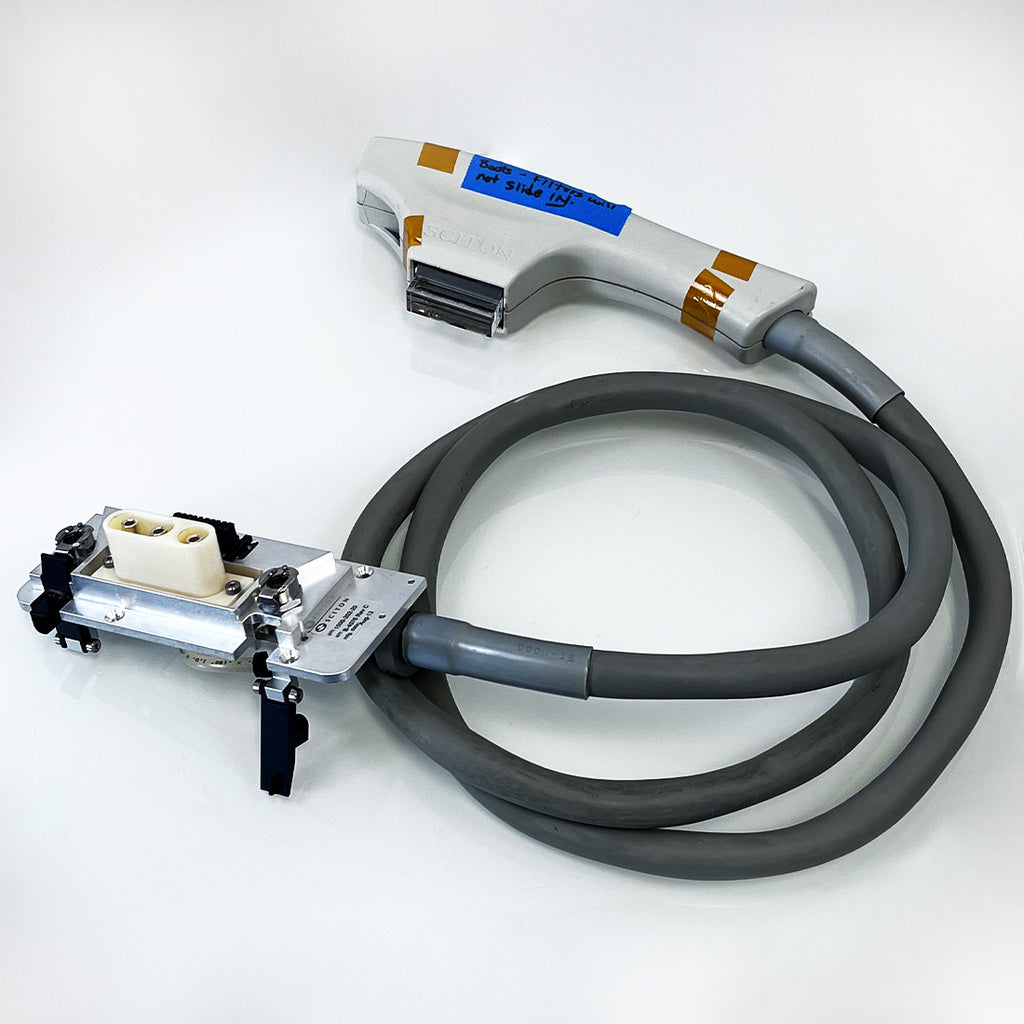 Sciton BBL Broad Band Light Laser Handpiece 1500-202-20 PARTS AS-IS W / Case