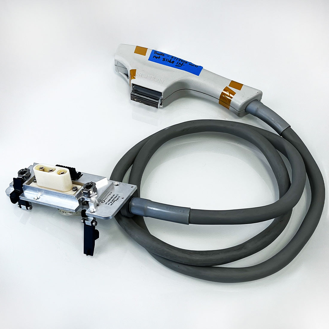 Sciton BBL Broad Band Light Laser Handpiece 1500-202-20 PARTS AS-IS W / Case
