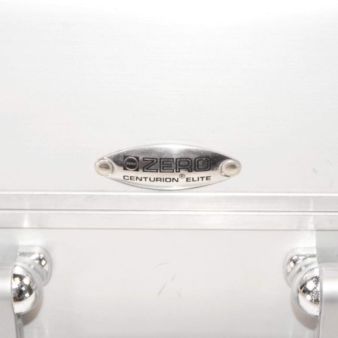 Centurion Elite ZERO Laser Aluminum Metal Housing Case Shell Part As-Is - Silver