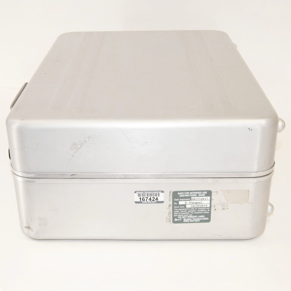 Centurion Elite ZERO Laser Aluminum Metal Housing Case Shell Part As-Is - Silver