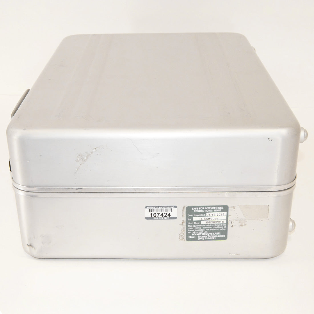 Centurion Elite ZERO Laser Aluminum Metal Housing Case Shell Part As-Is - Silver