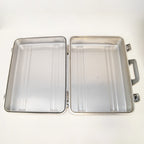 Centurion Elite ZERO Laser Aluminum Metal Housing Case Shell Part As-Is - Silver