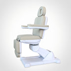 Light Beige Power Adjustable Beauty Spa Cosmetology Tattoo Medical Exam Bed NEW