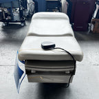 Midmark Ritter 222 Power Adjustable Medical Procedure Beige Exam Chair Table