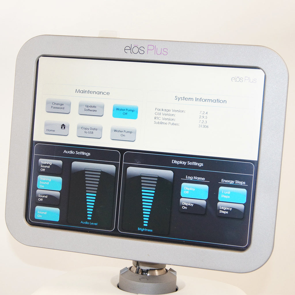 2012 Candela Syneron Elos Plus Laser Skin Tightening Resurfacing Hair Removal