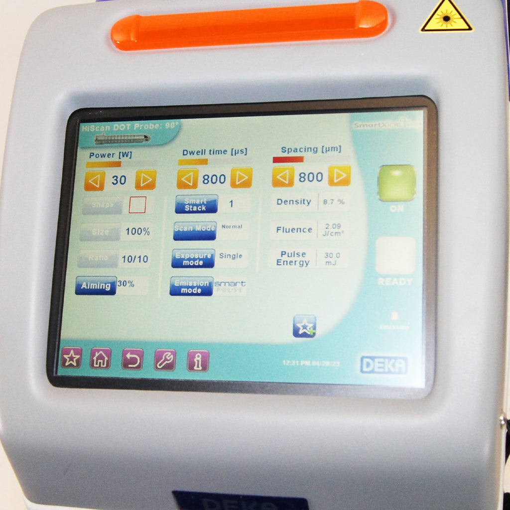 2017 DEKA SmartXide Touch C60 M110C1 Fractional CO2 Laser Mona Lisa Smart Xide