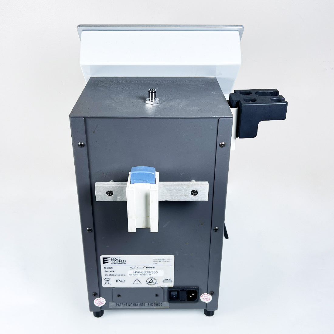 2008 Edge HydraFacial Wave Tabletop Dermabrasion Skin Therapy System Hydrofacial
