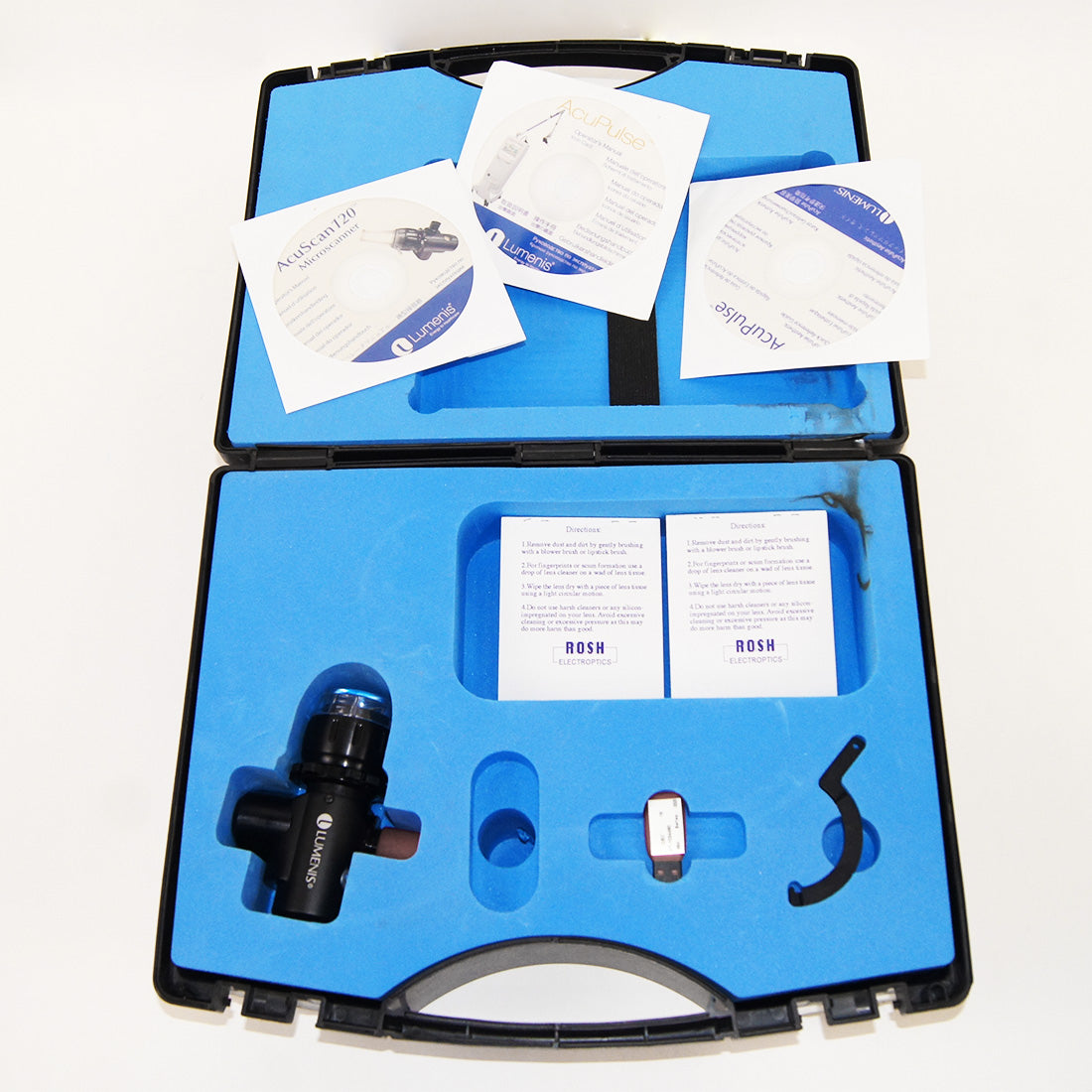 2016 Lumenis AcuPulse CO2 Laser SilkLaser Scanner AcuScan 120 FemTouch C02 CO 2