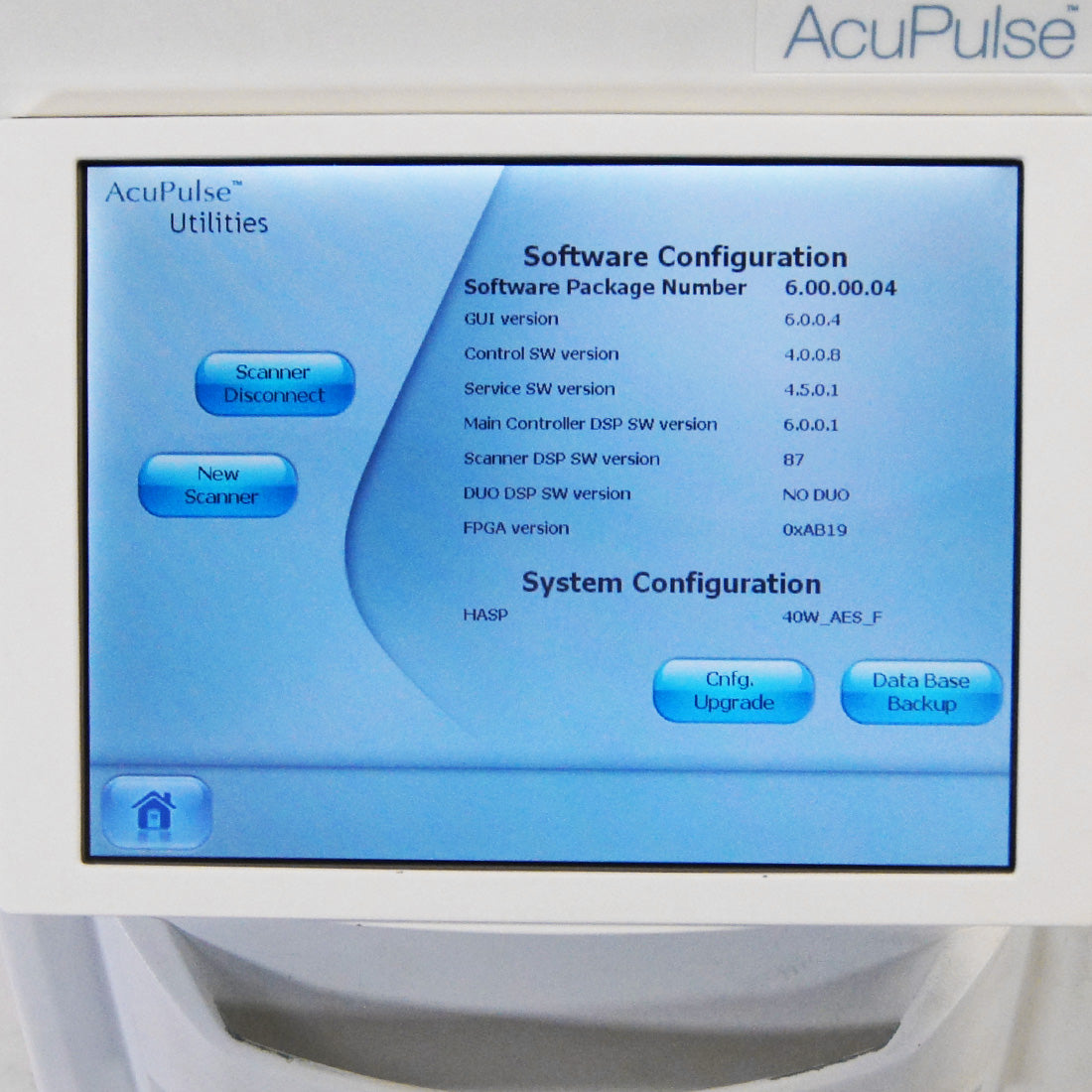 2016 Lumenis AcuPulse CO2 Laser SilkLaser Scanner AcuScan 120 FemTouch C02 CO 2