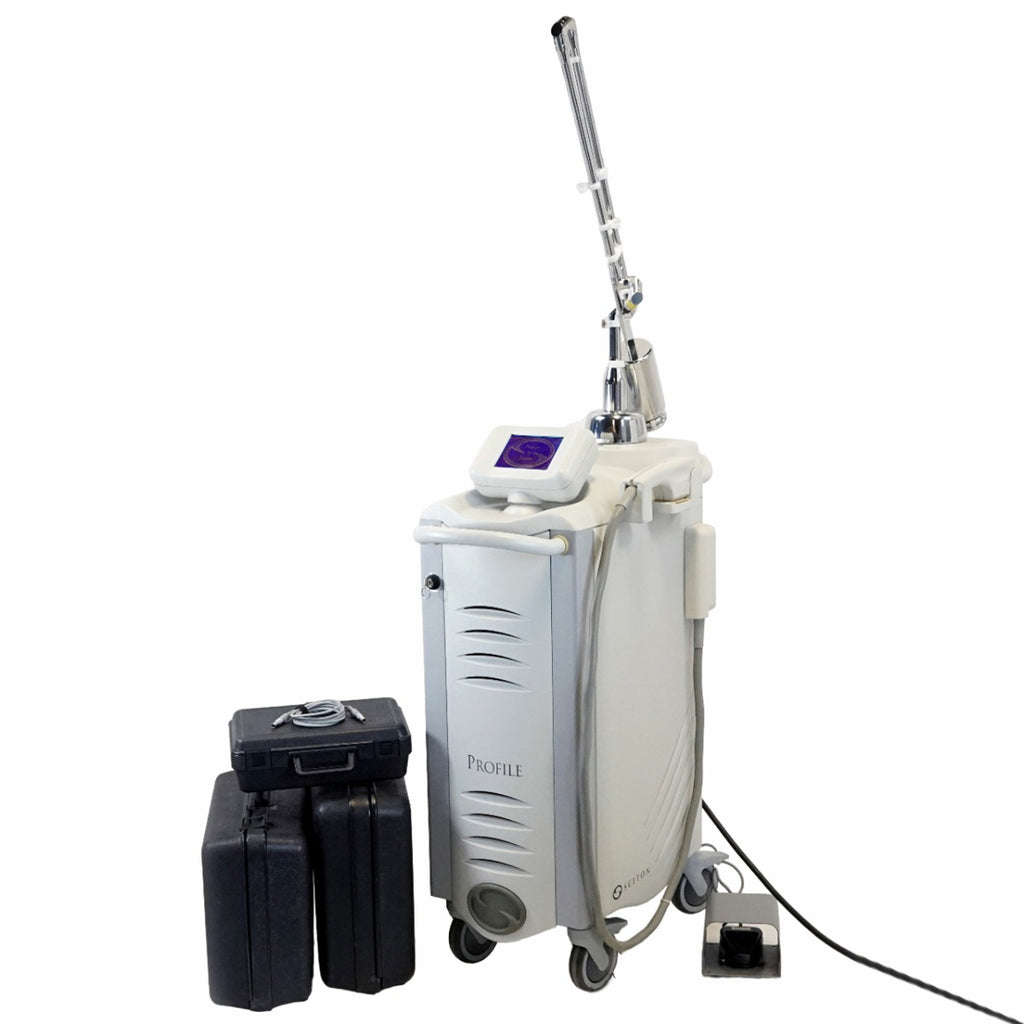 2007 Sciton Profile Erbium Nd Yag Laser Skin Rejuvenation Hair Removal Wrinkles