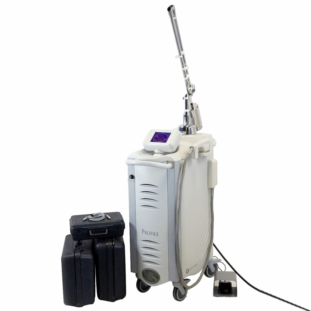 2007 Sciton Profile Erbium Nd Yag Laser Skin Rejuvenation Hair Removal Wrinkles