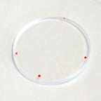 Candela Mini GentleLase Laser MGL Beam Splitter Optic Mirror Lens 1" Round Glass