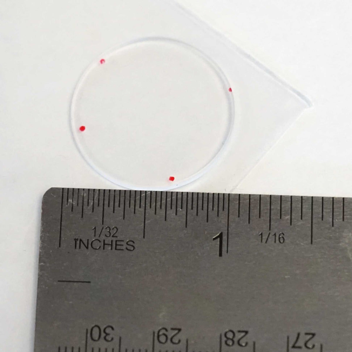 Candela Mini GentleLase Laser MGL Beam Splitter Optic Mirror Lens 1" Round Glass