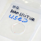 Candela Mini GentleLase Laser MGL Beam Splitter Optic Mirror Lens 1" Round Glass