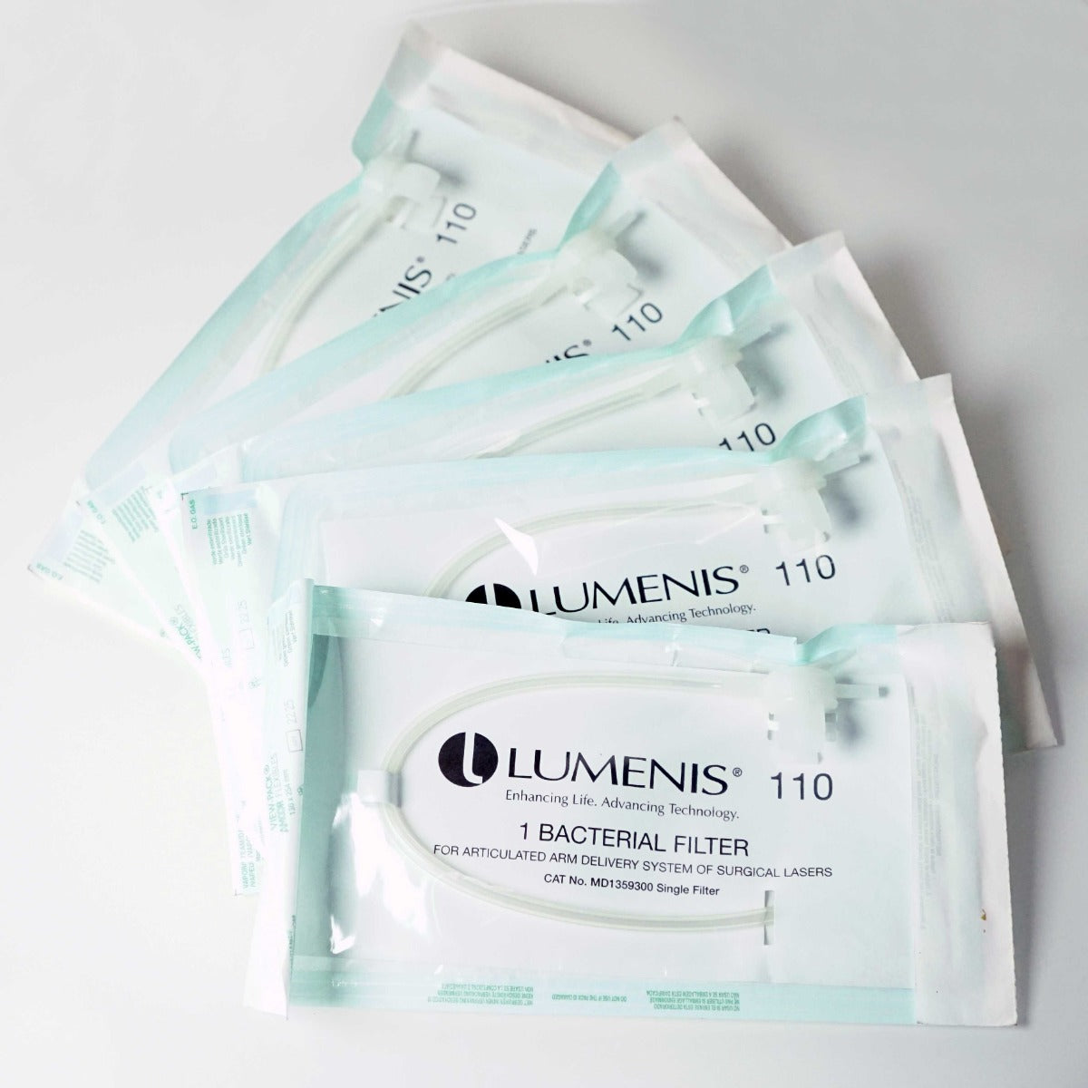 Lumenis 110 Bacterial Filter Surgical Laser MD1475000 UltraPulse Sharplan x5 Pcs