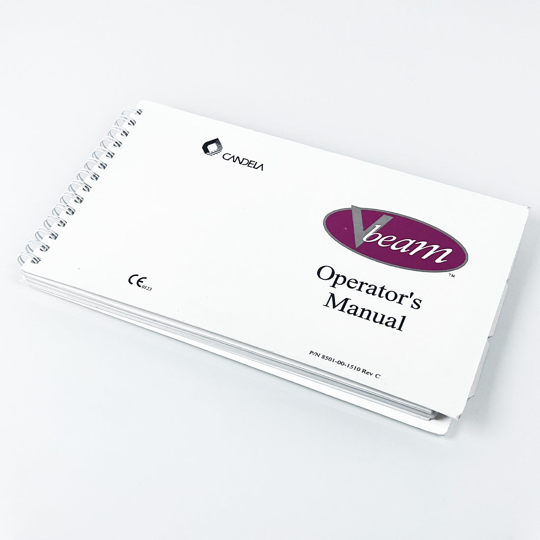 Candela VBeam Laser Operator Manual User Operation Guide Settings 8501-00-1510