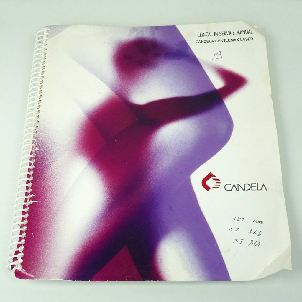 Candela GentleMAX Laser Clinical In-Service User Manual Treatment Guidelines