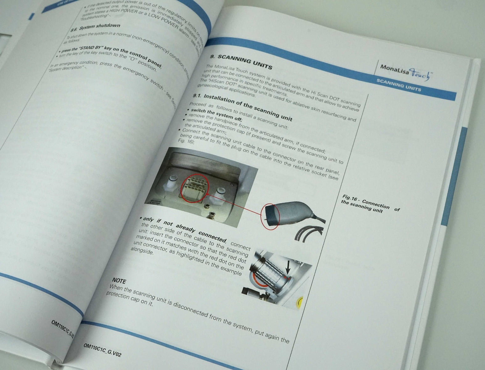 DEKA SmartXide MonaLisa Touch Laser Operator Manual User Guide Operation Safety