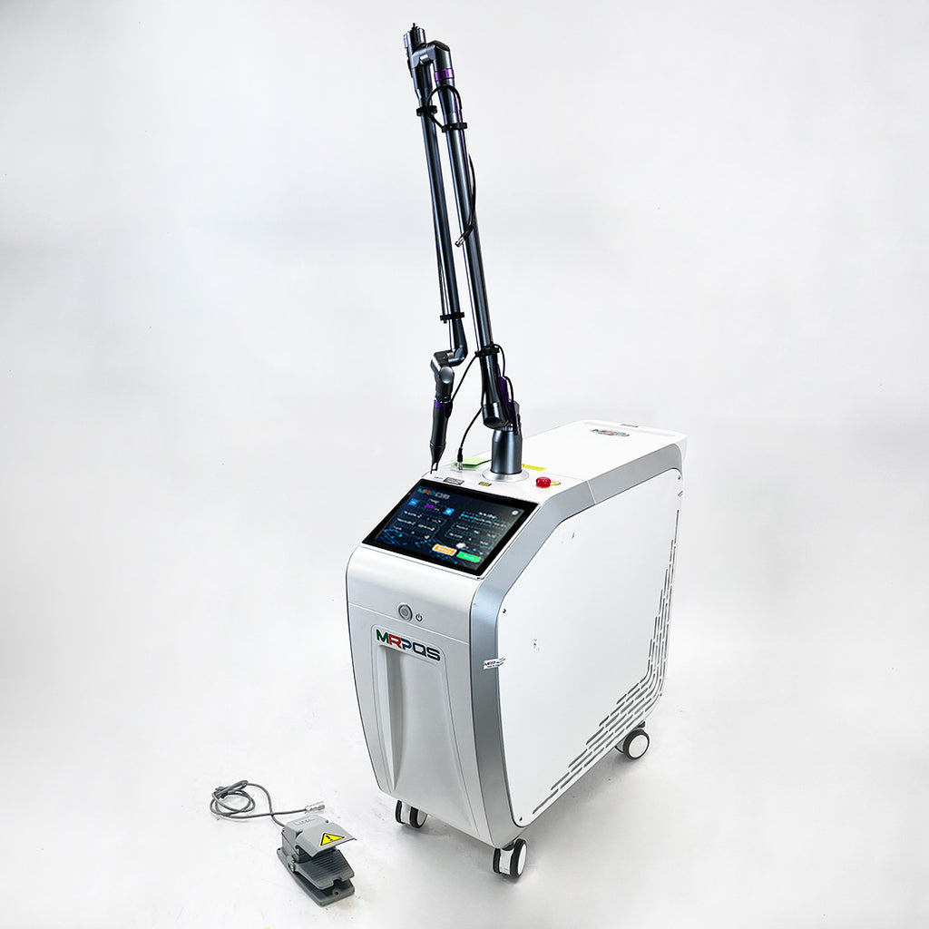 2021 MRP QS PrestigeQ Q-Switched Nd:YAG Laser System 1064nm / 532nm