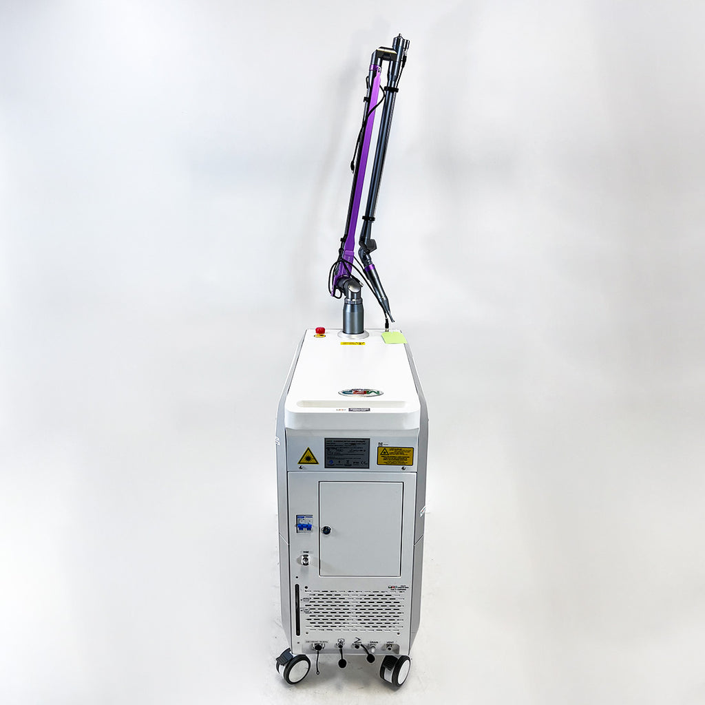 2021 MRP QS PrestigeQ Q-Switched Nd:YAG Laser System 1064nm / 532nm