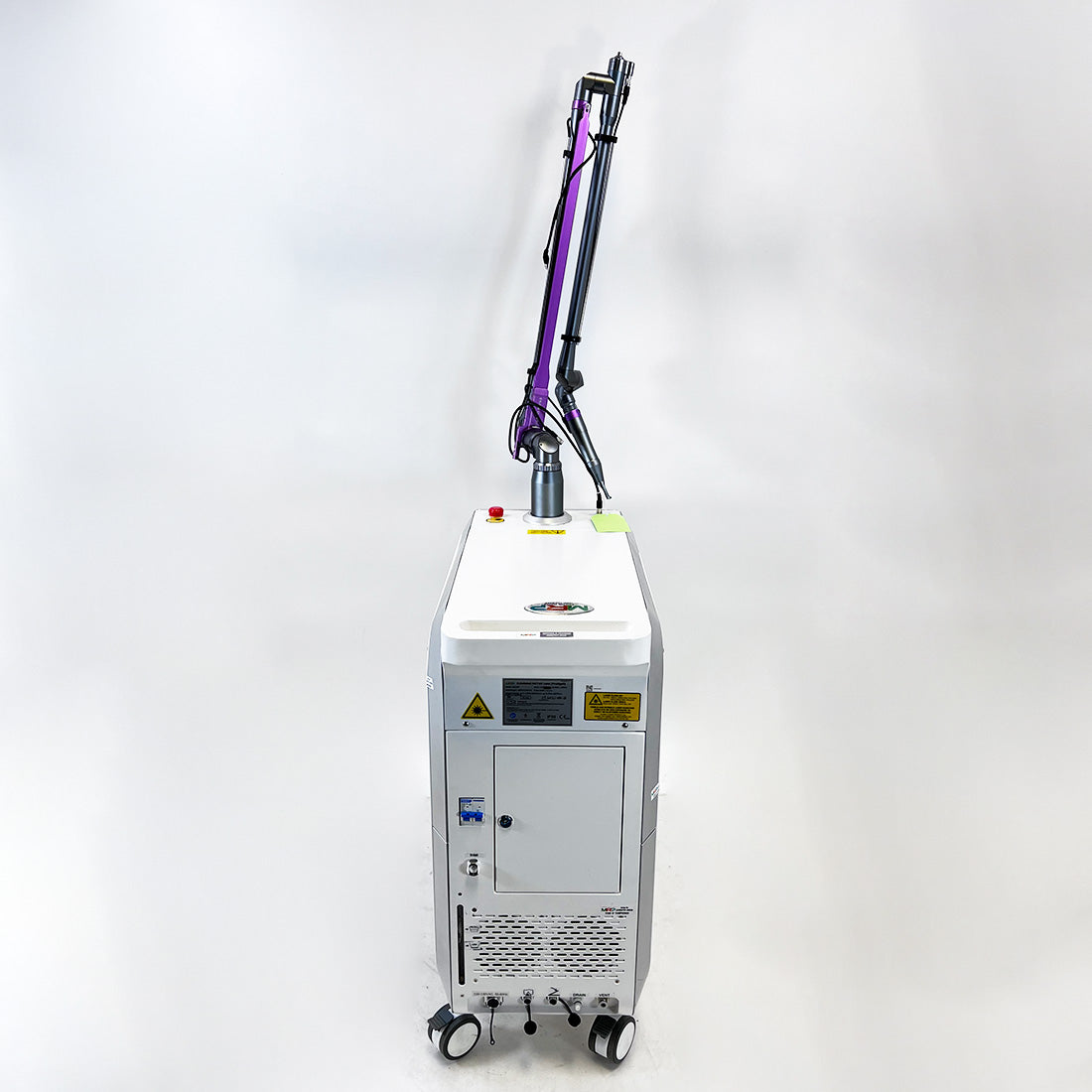 2021 MRP QS PrestigeQ Q-Switched Nd:YAG Laser System 1064nm / 532nm